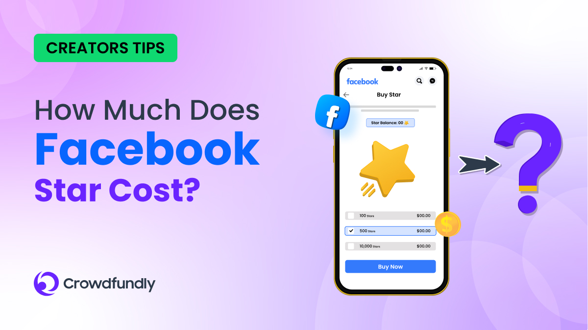 How Much Does Facebook Stars Cost?